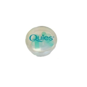 Quies Aquaplug – Dopuri din Silicon pentru Urechi, 1 Pereche - Img 2