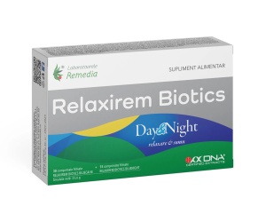 Relaxirem Biotics Day&Night, 45 comprimate, Laboratoarele Remedia