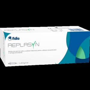 Replasyn, 20 mg, 1 seringa preumpluta, Fidia - Img 3