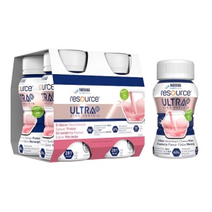Resource® Ultra High Protein Aromă de Căpșuni, 4 x 125 ml, Nestlé Health Science - Img 2