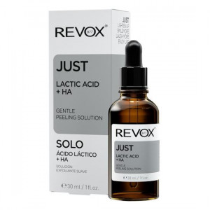 Revox just solutie peeling cu ac. lactic + HA x 30ml