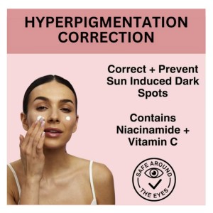Riemann P20 Hyperpigmentation Defence crema de fata SPF 50+ cu niacinamida si vitamina C, 50 ml - Img 3