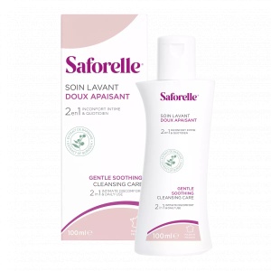 Saforelle gel de ingrijire intima cu extract de brusture, 100 ml