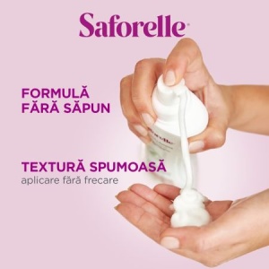 Saforelle spuma intima de curatare ultra-delicata, 250 ml - Img 4