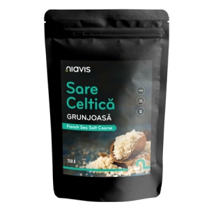 Sare celtica grunjoasă, 250 g, Niavis