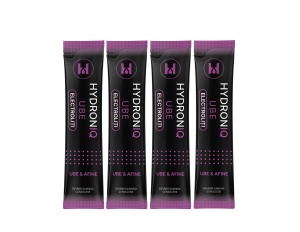 Săruri de rehidratare Hydroniq Ube, 28 plicuri, Laboratoarele Remedia - Img 3