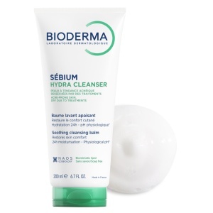 Sebium Cleanser balsam de curatare piele acneica, 200ml, Bioderma