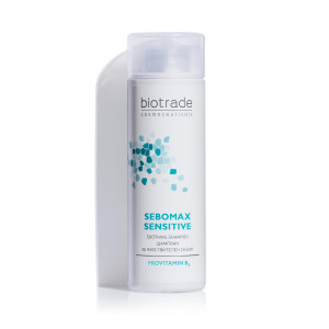Sebomax Sensitive sampon pentru scalp sensibil, 200 ml, Biotrade