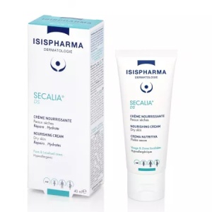 Secalia DS Emulsie Hidrolipidica 40ml – Reparare si Hidratare pentru Piele Uscata, IsisPharma - Img 1