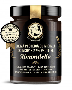 SECRETELE RAMONEI Crema 27% proteine Almondella x 350g
