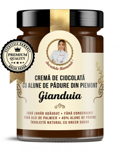 SECRETELE RAMONEI Crema de ciocolata Gianduia x 350g