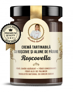 SECRETELE RAMONEI Crema tartinabila Roscovella x 350g