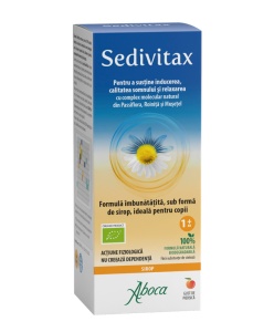 Sedivitax Sirop, 220 g, Aboca