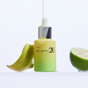 Ser pentru fata cu vitamina C si lamaie verde Green Lemon, 20 g, Anua - Img 2