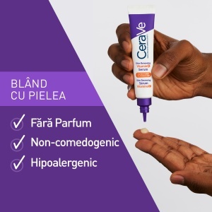 Serum cu 10% Vitamina C Pura Skin Renewing, 30 ml, CeraVe - Img 6