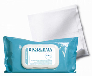 Servetele umede ABCDerm, 60 bucati, Bioderma