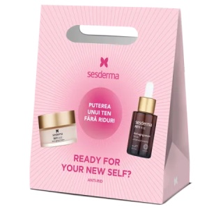 Sesderma RetiAge – Pachet Crema de fata + Ser liposomal anti-aging, 50 ml + 30 ml