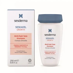 Sesderma Seskavel Growth Sampon Impotriva Caderii Parului 250ml - Img 1