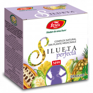 Silueta perfecta complex x 28 plic