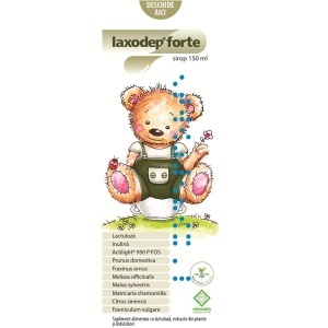 Sirop Laxodep Forte, 150 ml, Dr. Phyto - Img 2