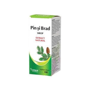 Sirop pin si brad x 100ml (Viva Pharma)