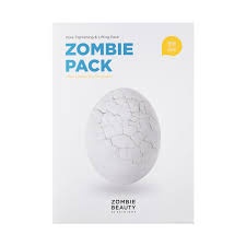 Skin1004 Zombie Beauty Zombie Pack & Activator Kit Face Mask 8 Bucati
