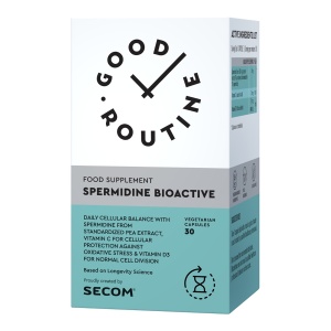 Spermidine Bioactive, 30 capsule vegetale, Good Routine, Secom