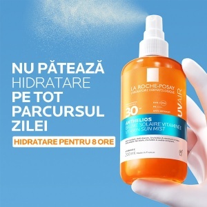 Spray de corp cu protectie solara SPF 30 Anthelios UVAir, 200 ml, La Roche-Posay - Img 11