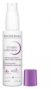 Spray lotiune reparatoare Cicabio, 40 ml, Bioderma