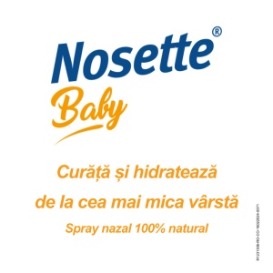Spray nazal apa de mare izotonica Nosette Baby, 50 ml, Dr. Reddy’s - Img 2