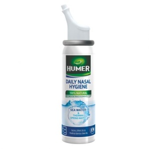 Spray nazal Humer cu apa termala 50ml – Igiena zilnica pentru sugari, copii si adulti - Img 3