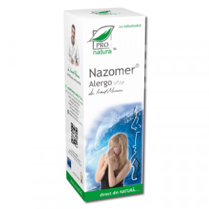 Spray nazal Nazomer Alergo Stop, 30 ml, Pro Natura - Img 2