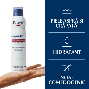 Spray unguent reparator Aquaphor, 250 ml, Eucerin - Img 2