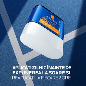 Stick cu protectie solara SPF 50+ Anthelios UVSport, 8 g, La Roche-Posay - Img 9
