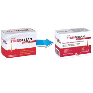 Stressclean Complex, 60, Sun Wave Pharma - Img 2