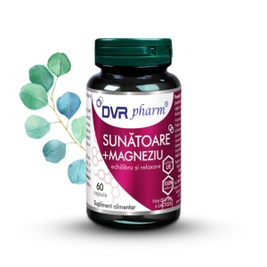 Sunatoare + Magneziu x60cps (DVRPharm)