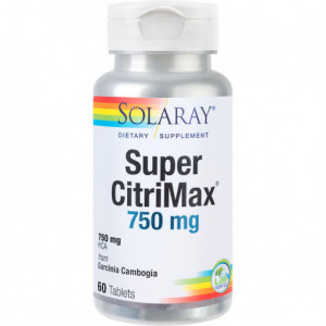 Super CitriMax (Garcinia cambogia) 750mg Solaray 60 tablete Secom - Img 3