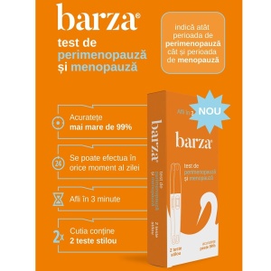Test de menopauză și perimenopauză Barza, 2 bucăți - Img 2