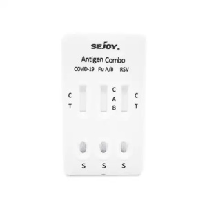 Test Rapid Combo 4-in-1 Gripa A/B, RSV, SARS-CoV-2 -Covid 19-Sejoy, 1 buc - Img 3