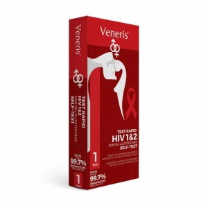 Test Rapid pentru Detectarea HIV1 și HIV2, 1 Bucata, Veneris