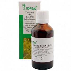 Tinctura ienupar x 50ml (Hofigal)