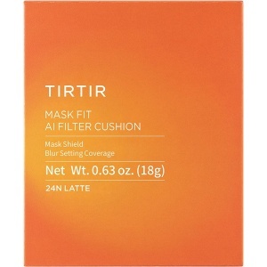 TIRTIR Mask Fit AI Filter Cushion 24N Latte, 18 g - Img 2