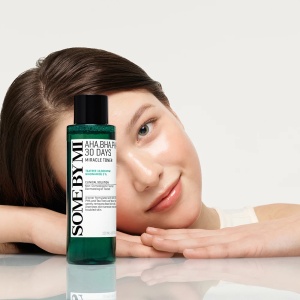 Toner facial AHA-BHA-PHA 30 Days Miracle, 150 ml, Some By Mi - Img 5