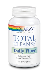 Total Cleanse Daily Fiber, 120 Capsule, Secom
