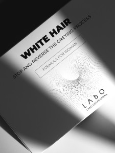 Tratament impotriva incaruntirii parului pentru femei LABO White Hair, 20 fiole x 3.5ml - Img 4