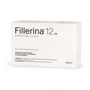 Tratament Intensiv cu Efect de Umplere Fillerina 12HA Densifying GRAD 5, 14 + 14 Doze, Labo