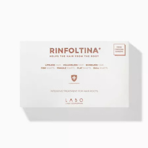 Tratament intensiv Rinfoltina pentru volum și strălucire, 20 fiole, Labo