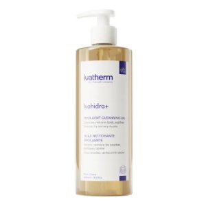 Ulei de spalare emolient Ivahidra+ piele uscata 400 ml, Ivatherm - Img 1