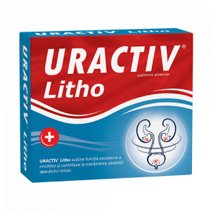 Uractiv Litho, 30 capsule, Fiterman Pharma