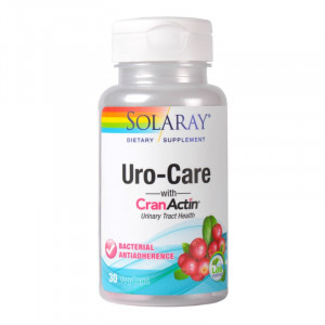 Uro-Care CranActin Solaray, 30 capsule, Secom - Img 2